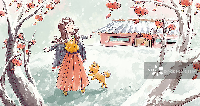 瑞雪图片素材