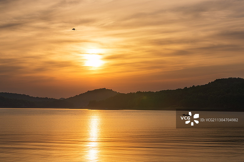 水府庙风光图片素材