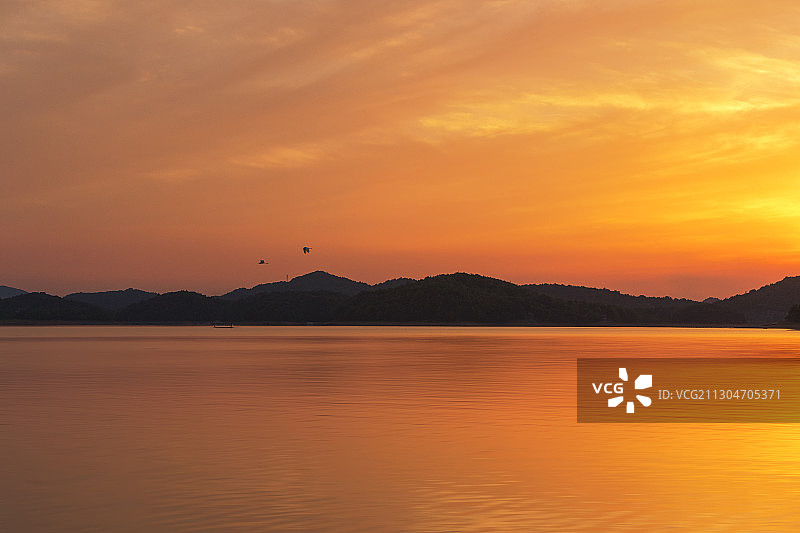 水府庙风光图片素材