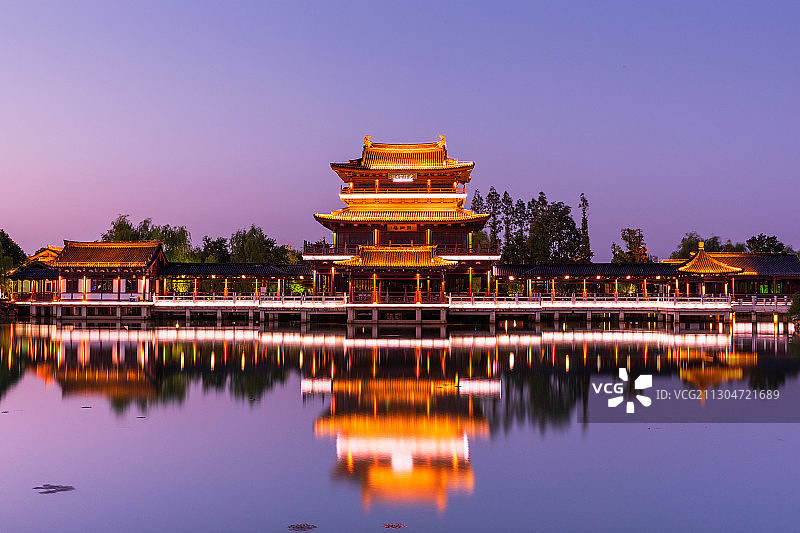 江苏苏州石湖风景区图片素材