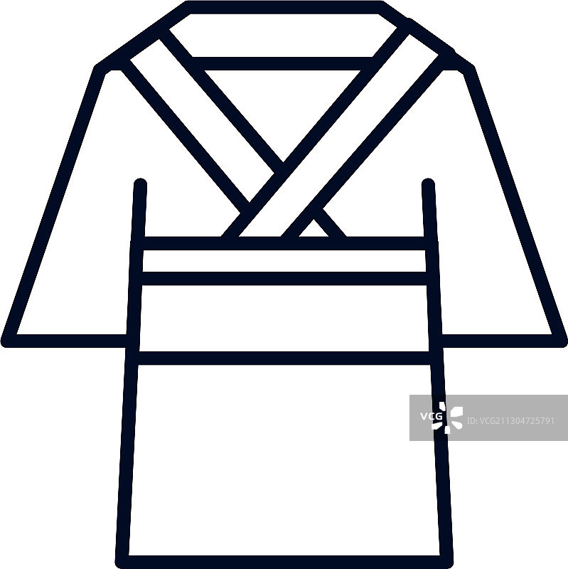 日式和服传统图案图片素材