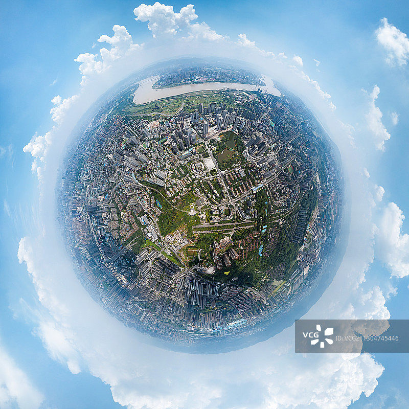 重庆城市建筑-大渡口轨道交通图片素材