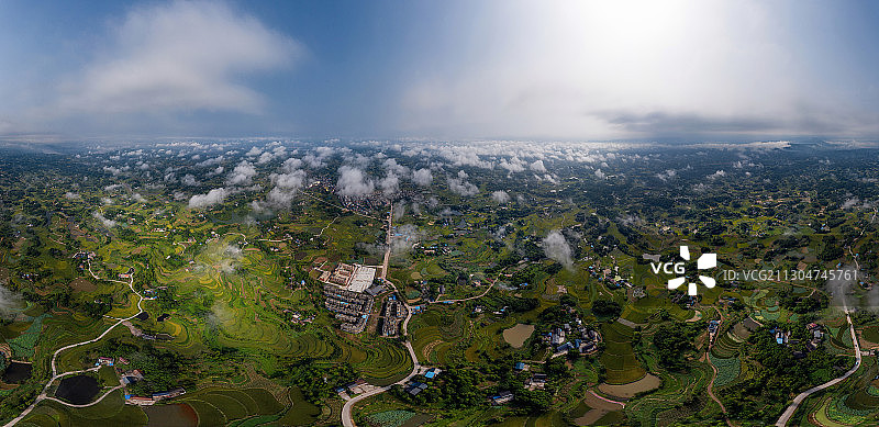 重庆乡村美丽风光图片素材