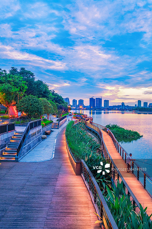 城市风光图片素材