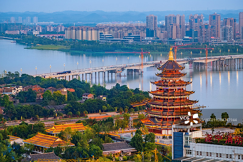 城市风光图片素材