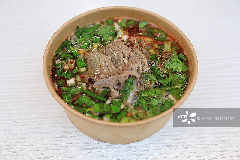 羊肉泡馍图片素材