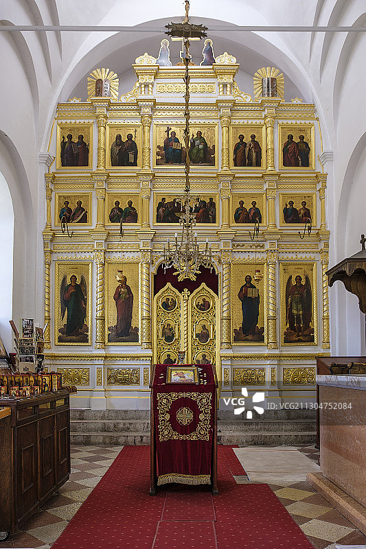 黑山 采蒂涅图片素材