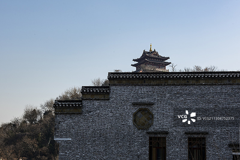 镇江 古塔图片素材