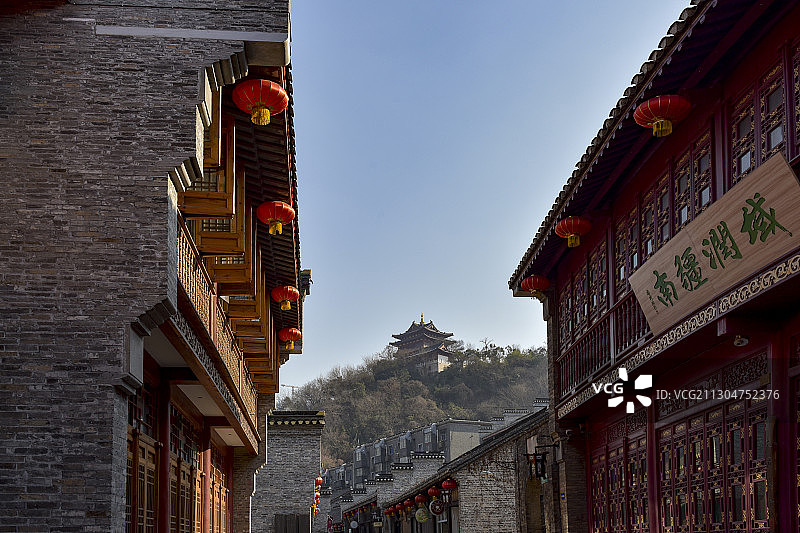 镇江古塔图片素材