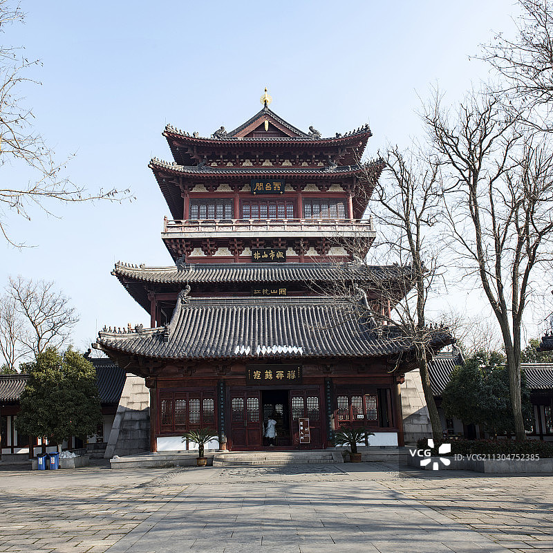 镇江古塔图片素材