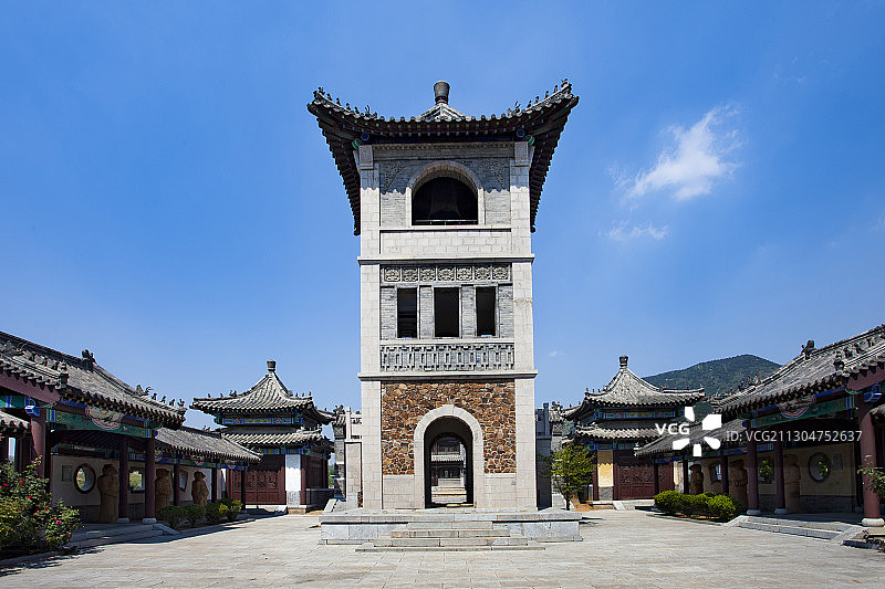 沂蒙影视城图片素材