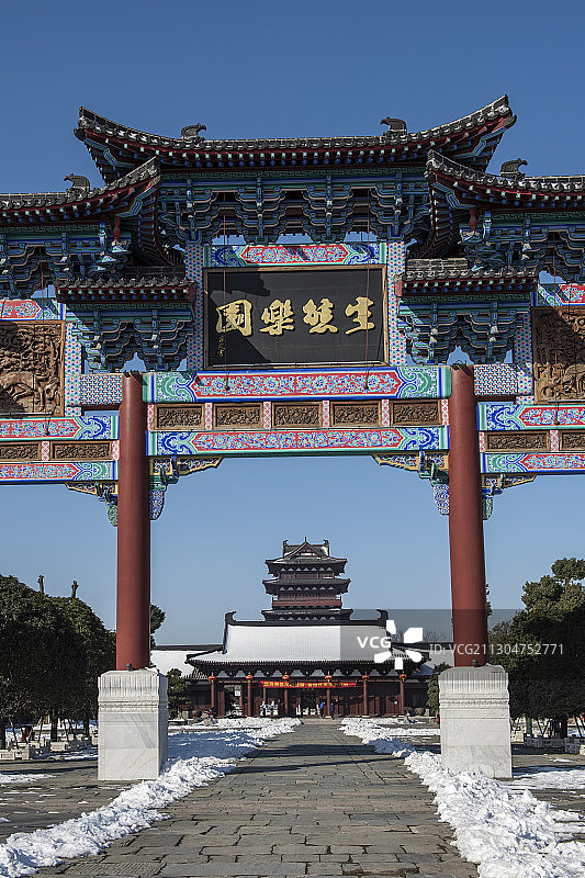 安徽阜阳生态园图片素材