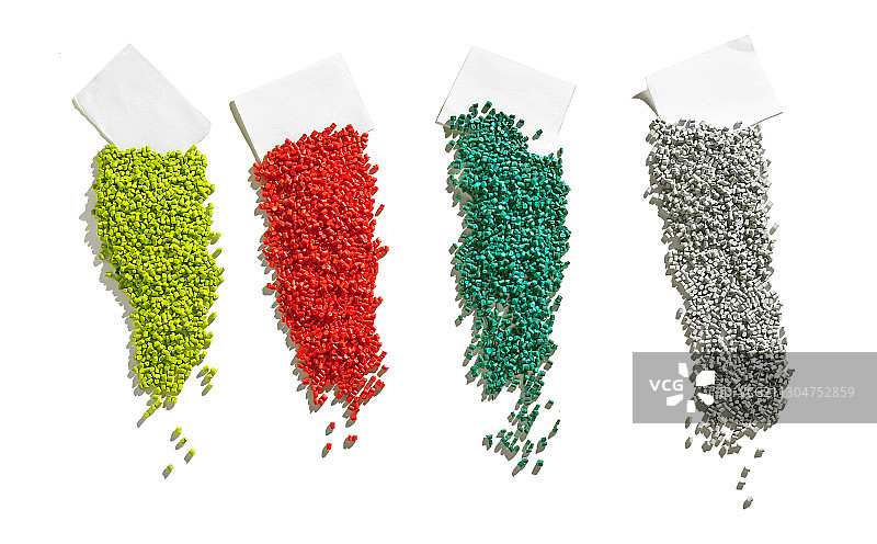 塑料颗粒，工业化合物图片素材