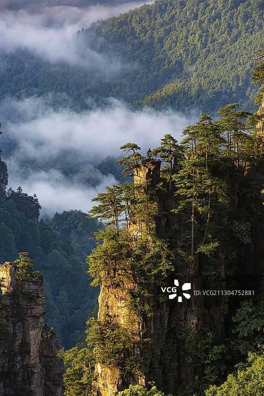 武陵源之美图片素材