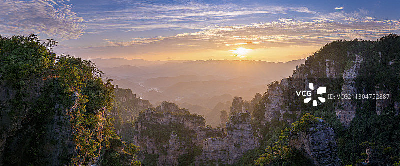大美武陵源图片素材