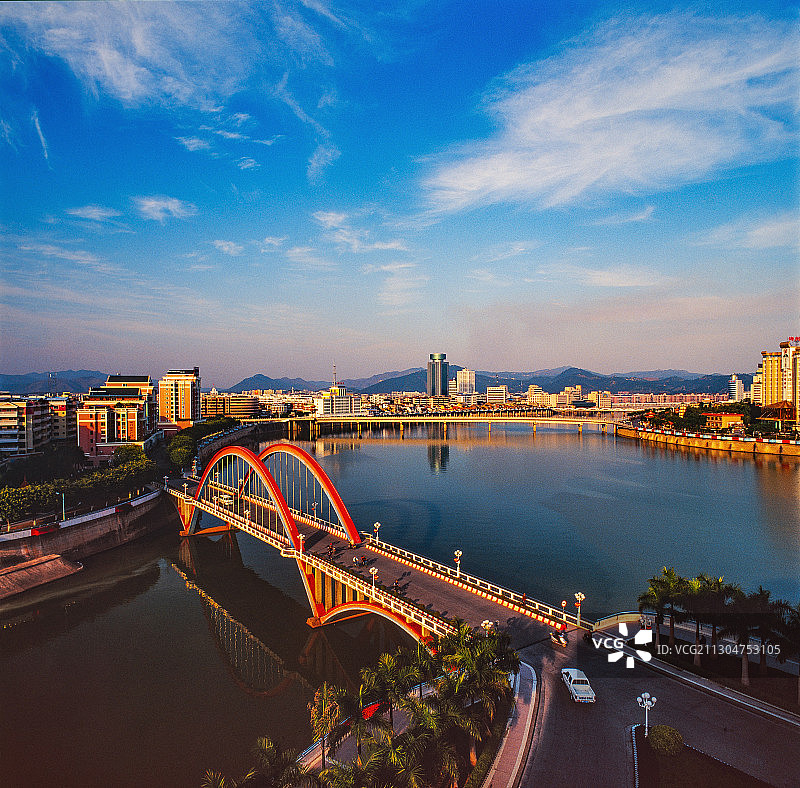 广东省梅县风光图片素材