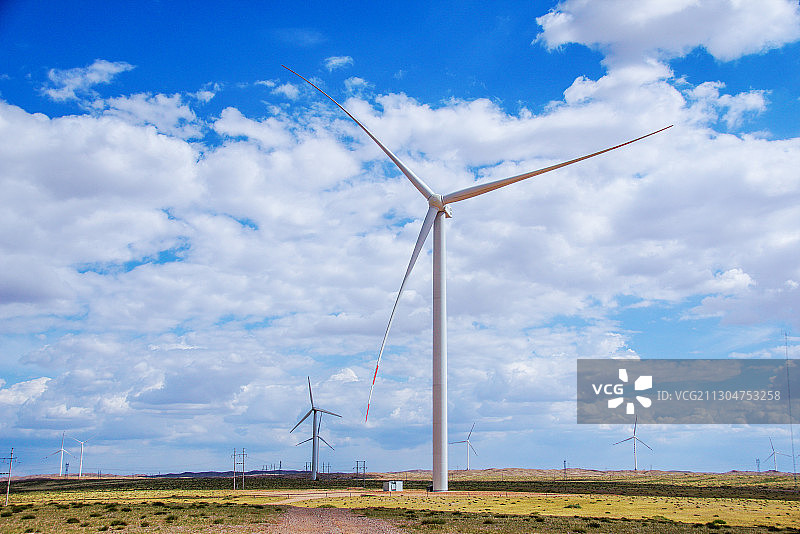 风力发电图片素材