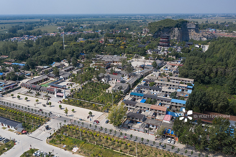 河南省永城市芒砀山风景区文庙图片素材