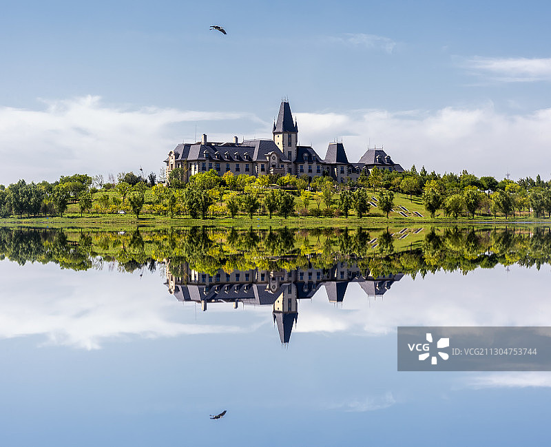 鲁能生态园图片素材