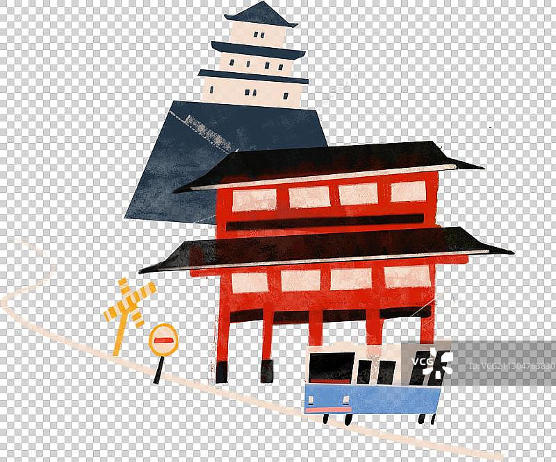 京都地标图片素材