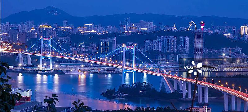 厦门海沧大桥图片素材