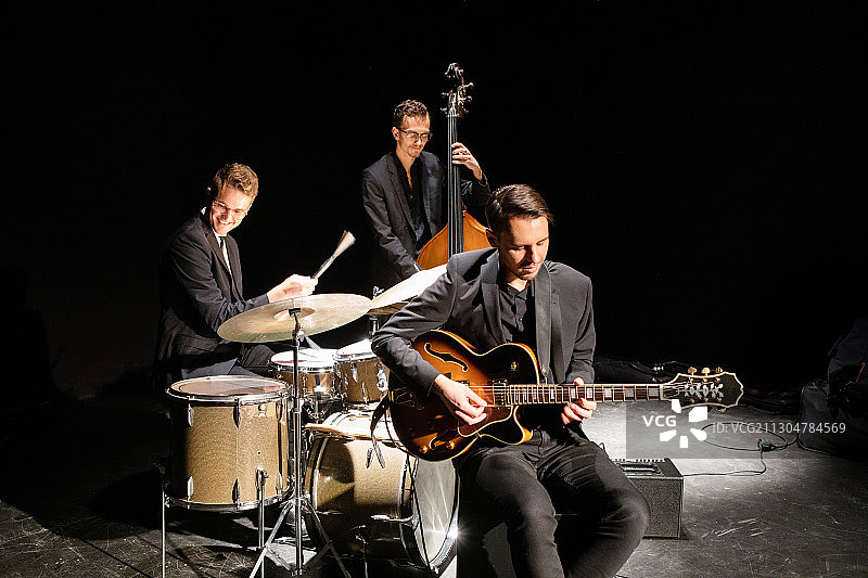 爵士三重奏图片素材