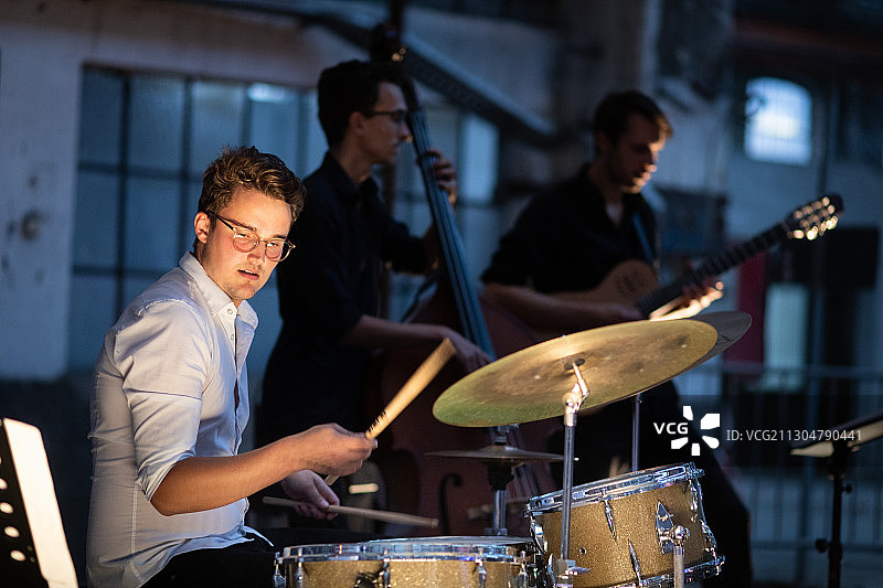 爵士三重奏图片素材