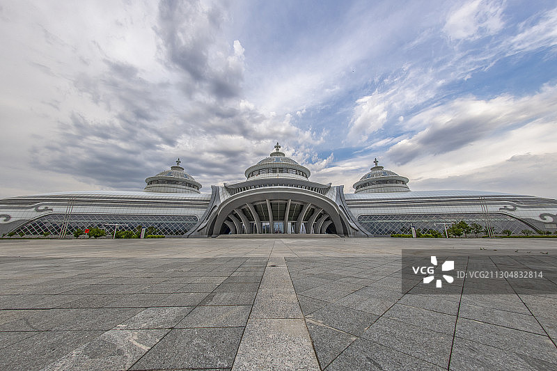 呼市那达慕会场图片素材