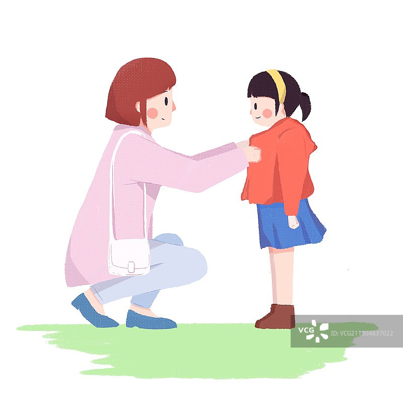 母女图片素材