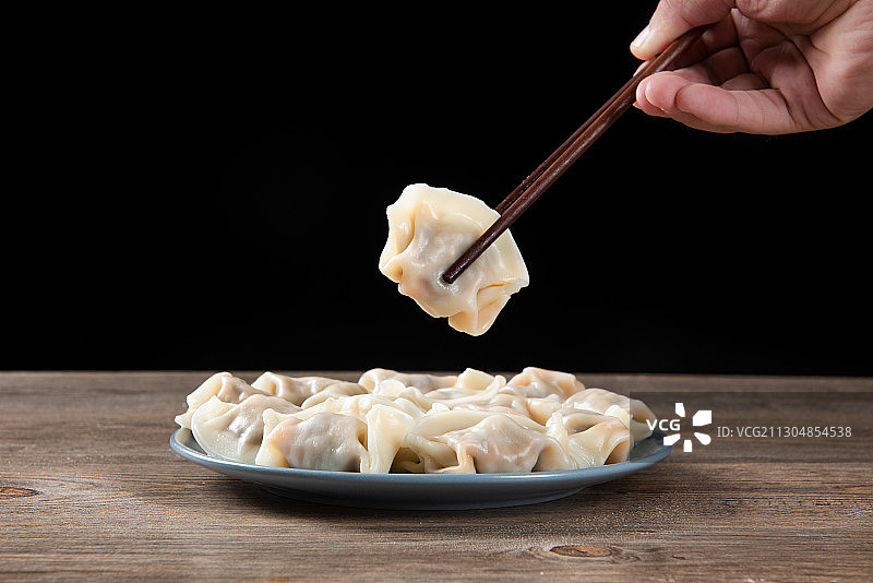饺子水饺，冬至吃饺子图片素材