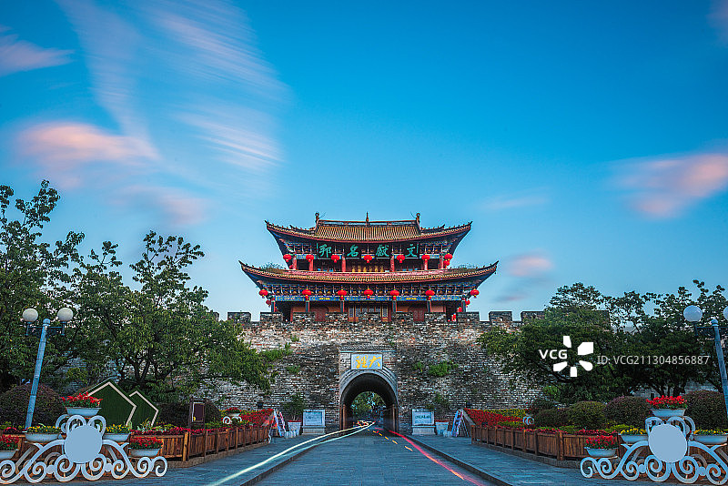 中国云南大理古城图片素材