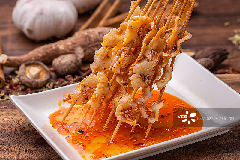 涮牛肚图片素材