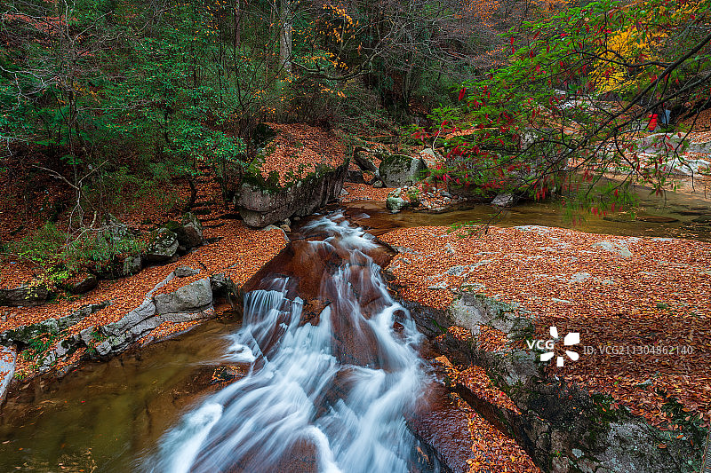 光雾山之十八月潭1图片素材