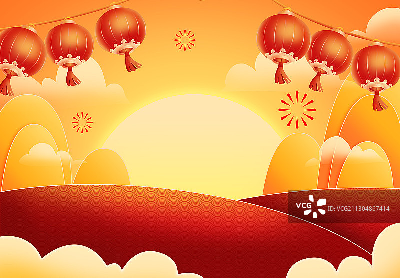 贺新春 迎新年图片素材