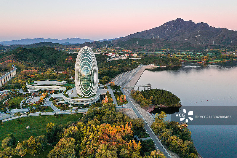 等待日出图片素材