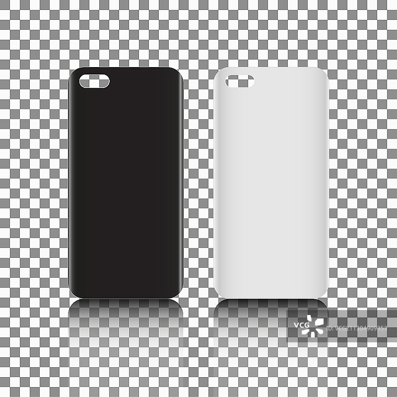 空白手机壳图片素材