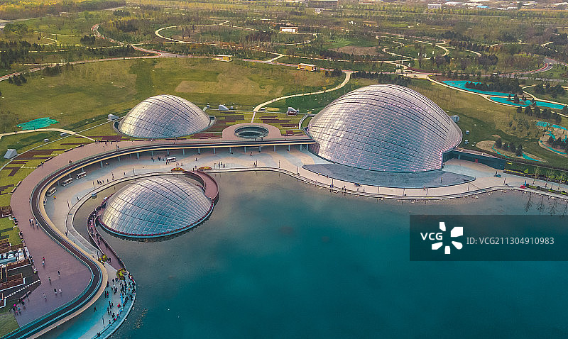 太原植物园图片素材