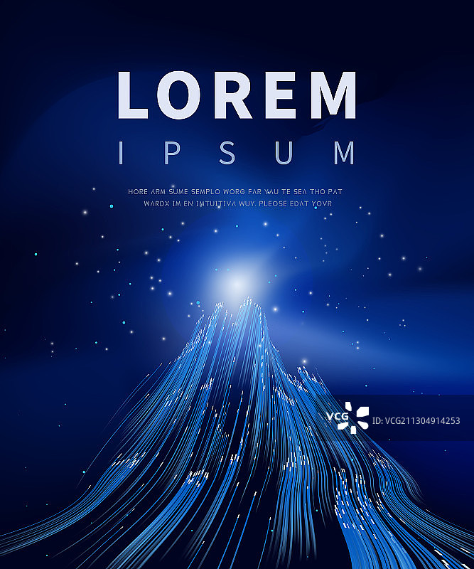 抽象粒子线条科技类背景图图片素材