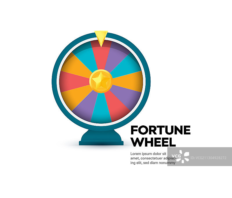 赌博网站海报幸运轮盘banner图片素材