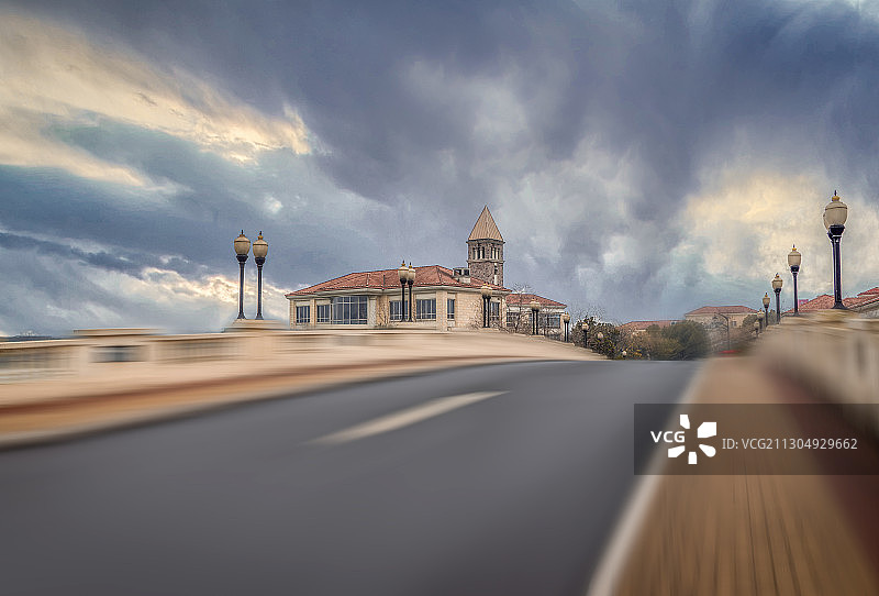 苏州李公堤图片素材