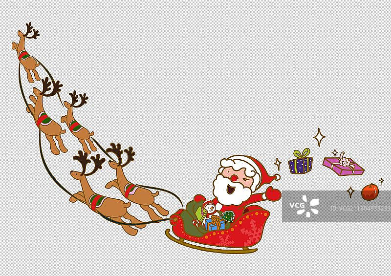 圣诞老人2图片素材