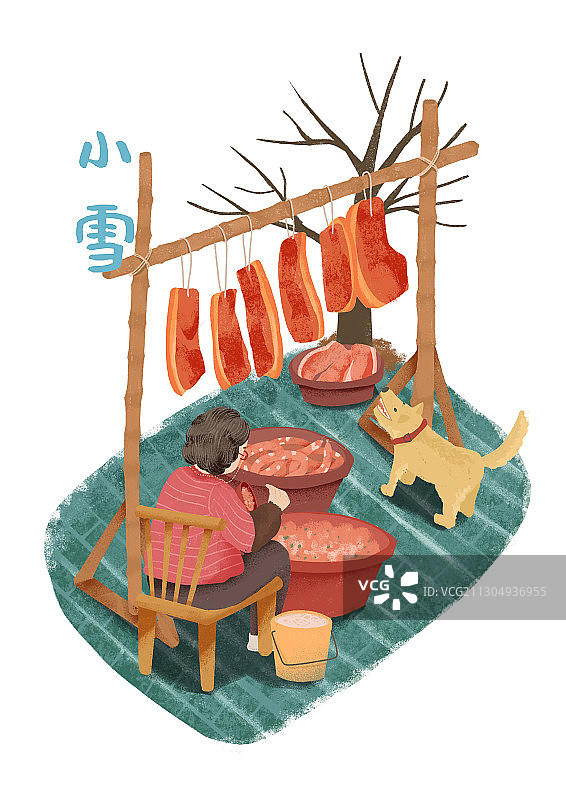 小雪图片素材