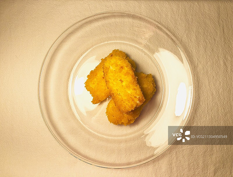 脆皮炸鲜奶图片素材