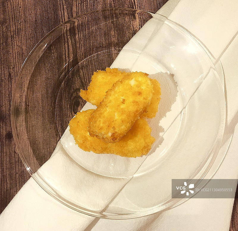 脆皮炸鲜奶图片素材