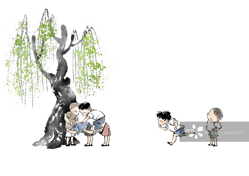 儿童游戏图片素材