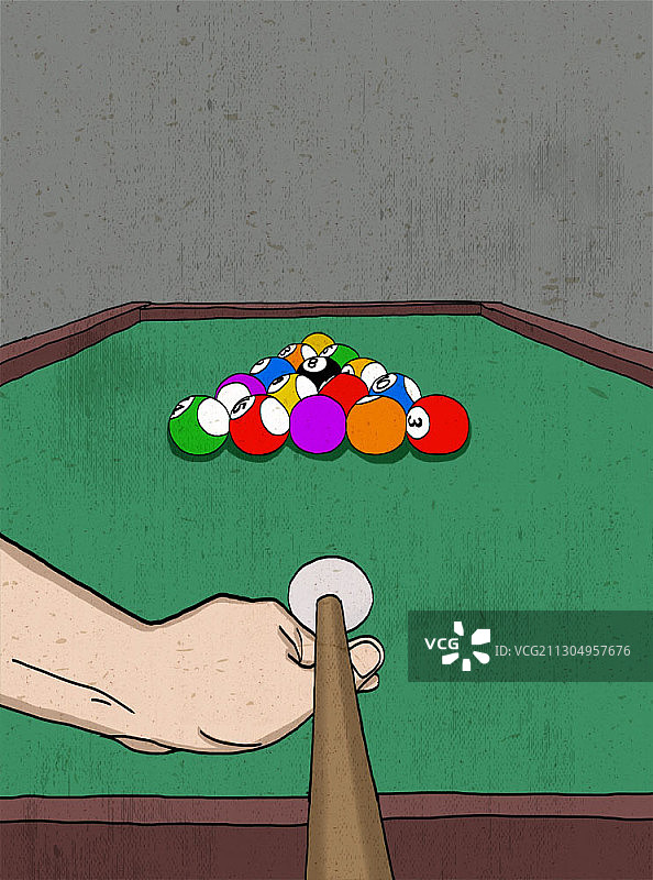 台球游戏图片素材