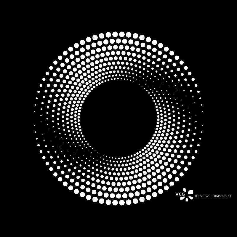 白色半色调圆点图案图片素材