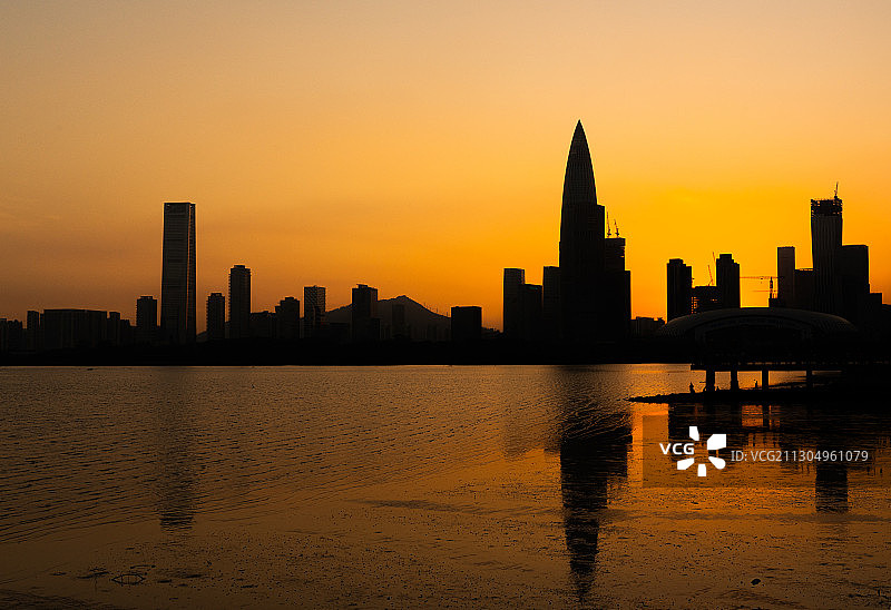 深圳湾公园图片素材