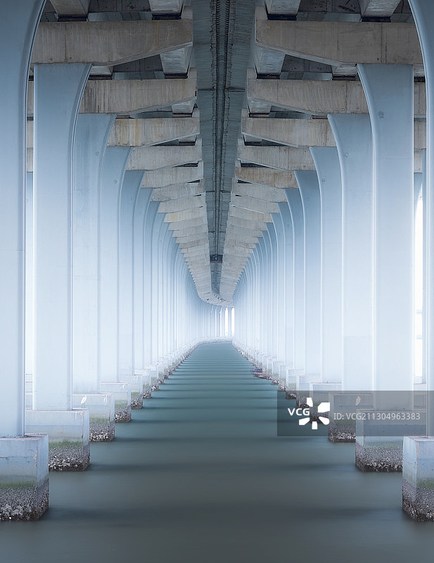 深圳湾时空隧道图片素材