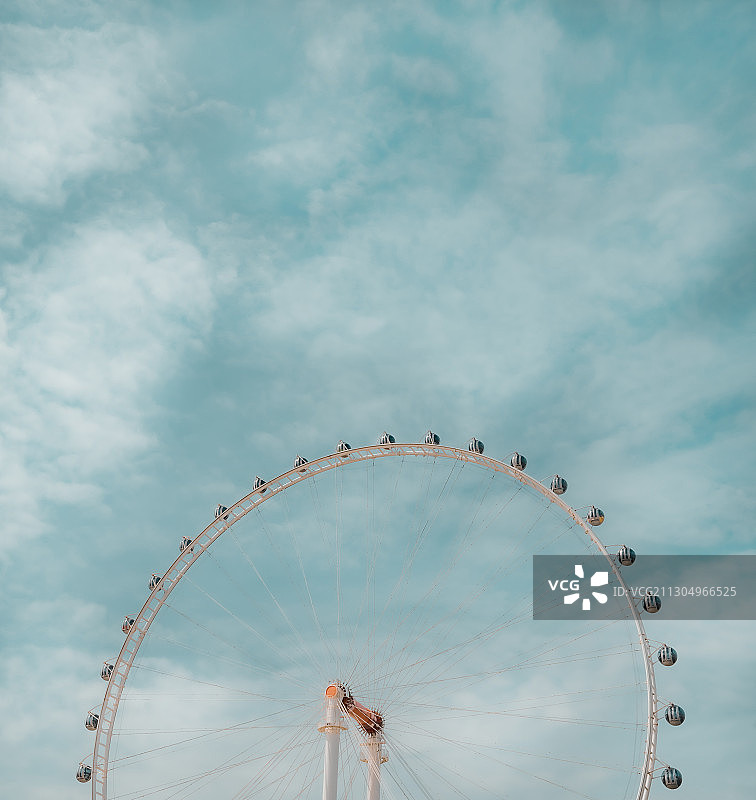 幸福摩天轮图片素材